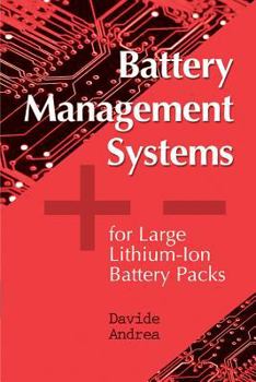 Hardcover Battery Management Systems for Large Lithium-Ion Battery Packs Book