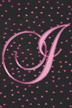 Paperback I Journal: A Monogram I Initial Capital Letter Notebook For Writing And Notes: Great Personalized Gift For All First, Middle, Or Book