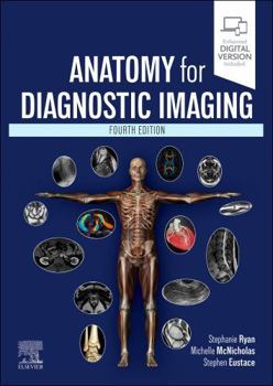 Paperback Anatomy for Diagnostic Imaging Book