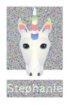 Paperback Stephanie's Unicorn Notebook Book