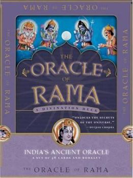 Hardcover Oracle of Rama [With India's Ancient Oracle] Book