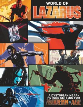 Hardcover The World of Lazarus: A Modern Age Campaign Setting Book