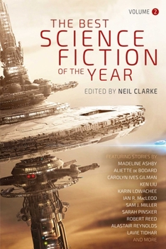 Paperback The Best Science Fiction of the Year, Volume 2 Book