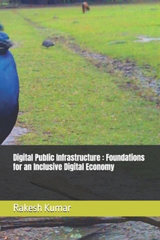 Digital Public Infrastructure : Foundations for an Inclusive Digital Economy
