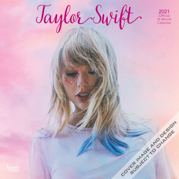 Calendar Taylor Swift 2021 Square Book