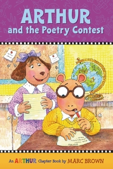 Paperback Arthur and the Poetry Contest: An Arthur Chapter Book