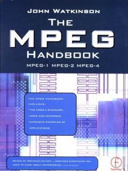 Hardcover MPEG Handbook Book