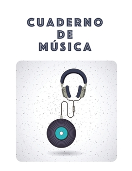 Cuaderno De Musica: Músicos Composición Libro Instrumento Manuscrito Personal Papel Piano Guitarra Estándar 13 Bastón Cuaderno grande / Diario Regalo ... Tapa blanda, Acabado mate (Spanish Edition)