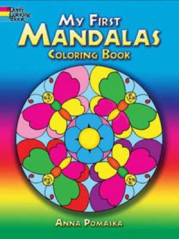 Paperback My First Mandalas Coloring Book