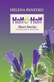 Paperback Half & Half: Mitad Mitad Book