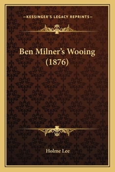 Paperback Ben Milner's Wooing (1876) Book