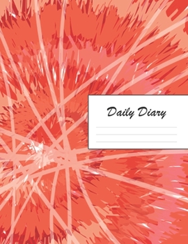 Daily Diary: Blank 2020 Journal Entry Writing Paper for Each Day of the Year Tie Dye Colorful January 20 - December 20 366 Dated Pages A Notebook to Reflect, Write, Document & Diarise Your Life, Set G