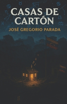 Paperback Casas de cartón: Novela [Spanish] Book