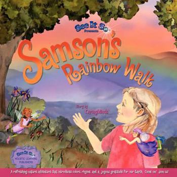 Paperback Samson's Rainbow Walk Book