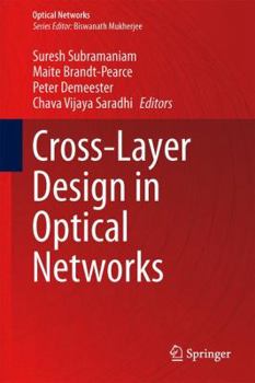 Hardcover Cross-Layer Design in Optical Networks Book