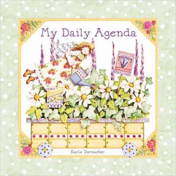 Hardcover Mu Daily Agenda Book