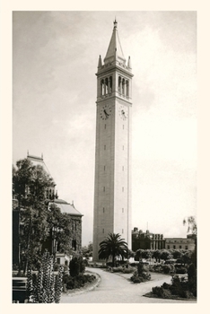Paperback Vintage Journal Berkeley Campanile Book