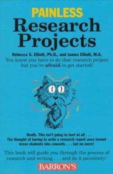 Paperback Painless Research Projects Book