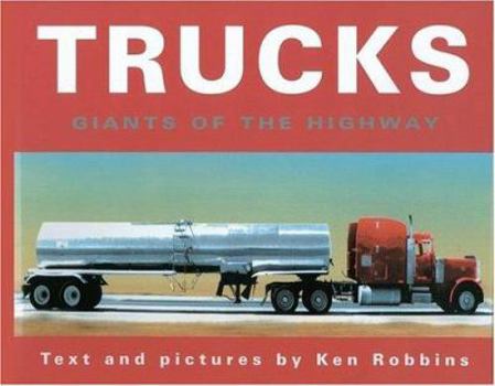 Paperback Trucks: Giants of the Highway Book