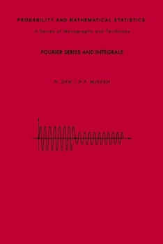 Paperback Fourier Series and Integrals Book