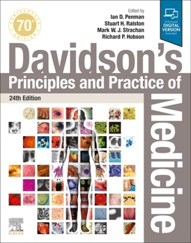 Paperback Davidson's Principles and Practice of Medicine Book