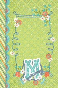 M: Diario Personalizado con Versiculos Biblicos y Espacio Para Escribir Sus Reflexiones - Regalo Para Personas Creyentes En Dios