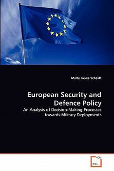 Paperback European Security and Defence Policy Book