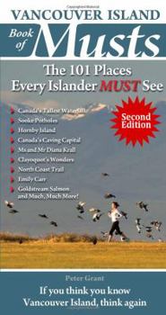 Paperback Vancouver Island Book of Musts 2nd Edition Book