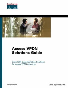 Paperback Access Vpdn Solutions Guide Book