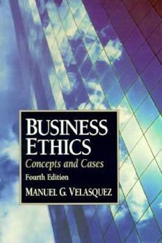 Paperback Business Ethics: Concepts and Cases Book