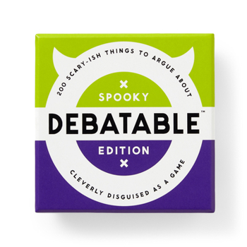 Misc. Debatable Scary Edition Book