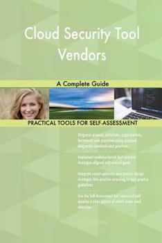 Paperback Cloud Security Tool Vendors A Complete Guide Book