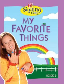 Board book My Favorite Things Book