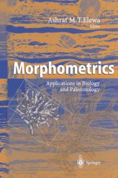 Paperback Morphometrics: Applications in Biology and Paleontology Book