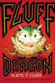 Hardcover Fluff Dragon Book