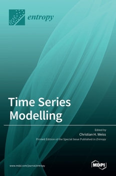 Hardcover Time Series Modelling Book