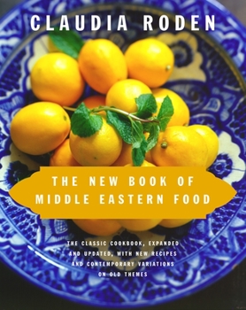 Hardcover The New Book of Middle Eastern Food Book