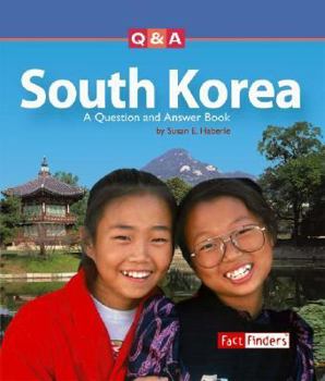 Hardcover South Korea: A Question and Answer Book