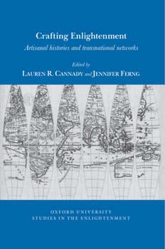 Paperback Crafting Enlightenment: Artisanal Histories and Transnational Networks Book