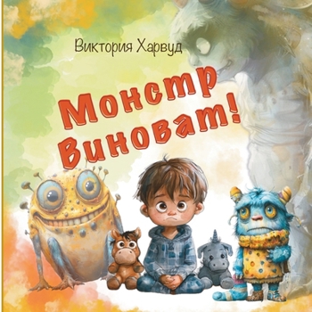 Paperback &#1052;&#1086;&#1085;&#1089;&#1090;&#1088; &#1042;&#1080;&#1085;&#1086;&#1074;&#1072;&#1090; [Russian] Book