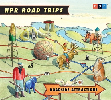 Audio CD Roadside Attractions Book