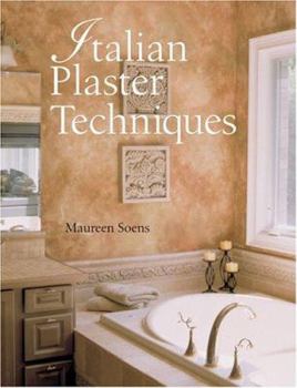 Paperback Italian Plaster Techniques Book