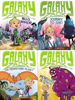 The Galaxy Zack Collection (Boxed Set): A Stellar Four-Book Boxed Set: Hello, Nebulon!; Journey to Juno; The Prehistoric Planet; Monsters in Space! - Book  of the Galaxy Zack
