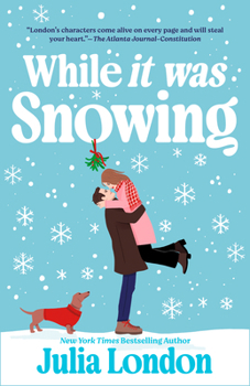 Paperback While It Was Snowing Book