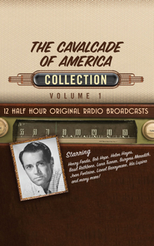 Audio CD The Cavalcade of America, Collection 1 Book