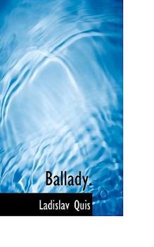 Paperback Ballady. Book