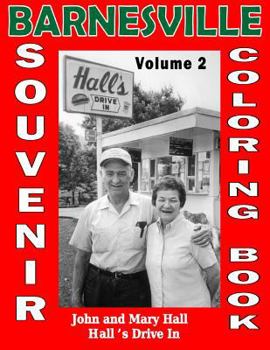 Paperback Barnesville Souvenir Coloring Book Volume 2 Book