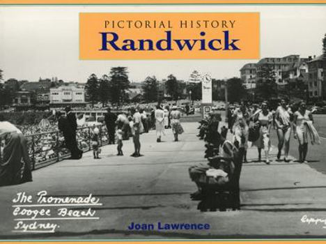 Paperback Pictorial History Randwick Book
