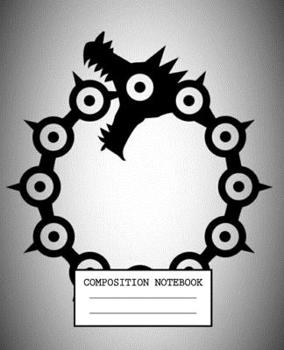 Composition Notebook: The Seven Deadly Sins Soft Glossy Cover Wide Ruled Lined Pages Book 7.5 x 9.25 Inches 110 Pages