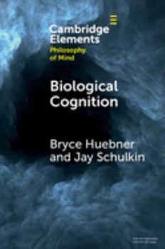 Paperback Biological Cognition Book